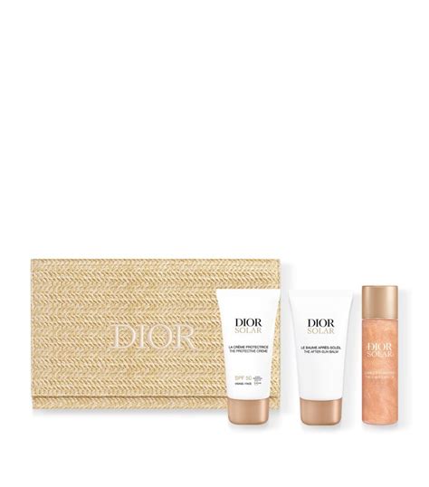 dior solar escape essentials gift set|dior sunscreen for sale.